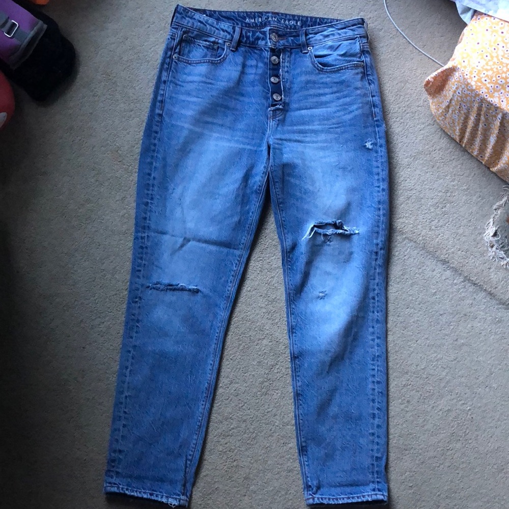 American Eagle Jeans, size 6, tomgirl jeans